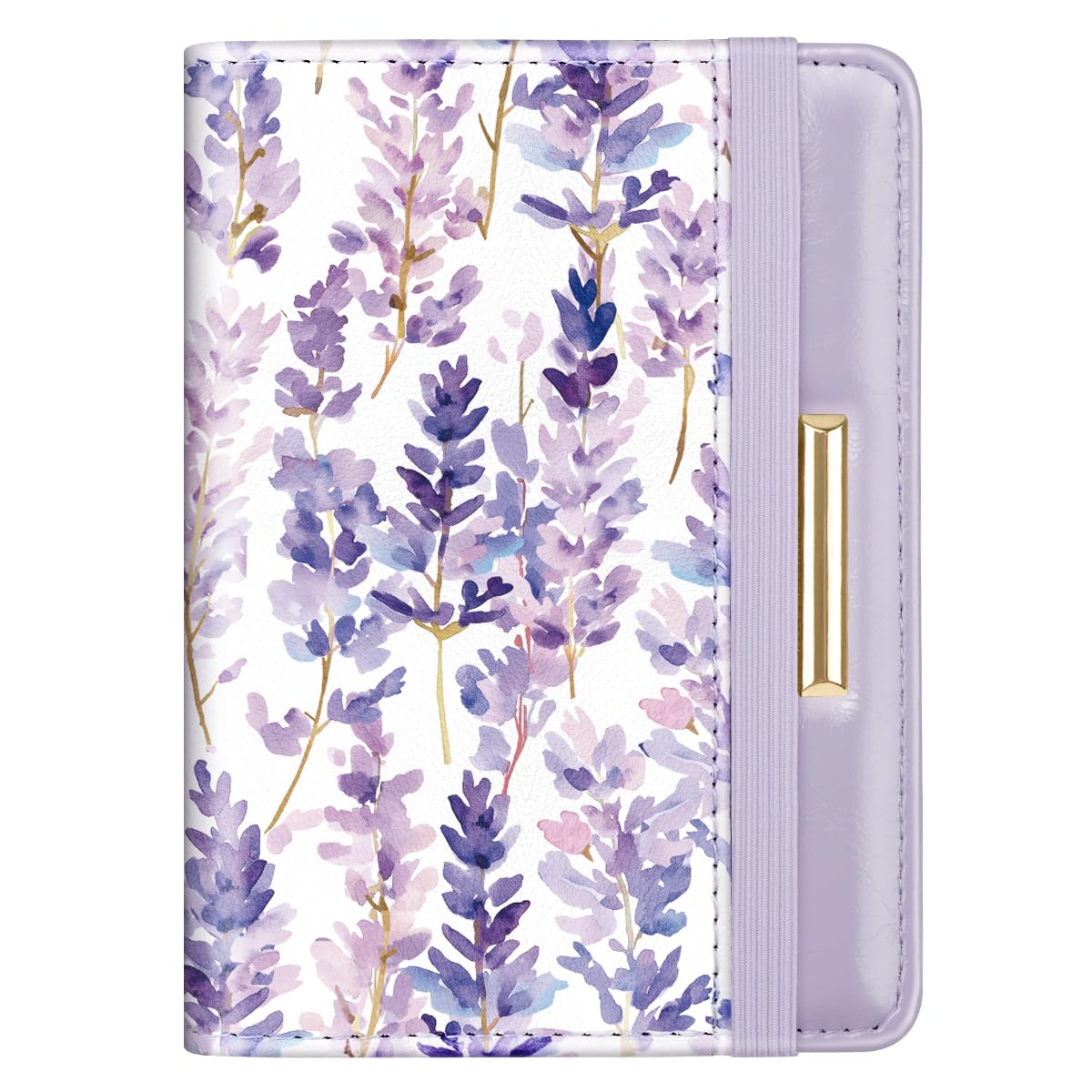 Coco Rossi Passport Holder for Travel Women Slim RFID Passport Cover Wallet