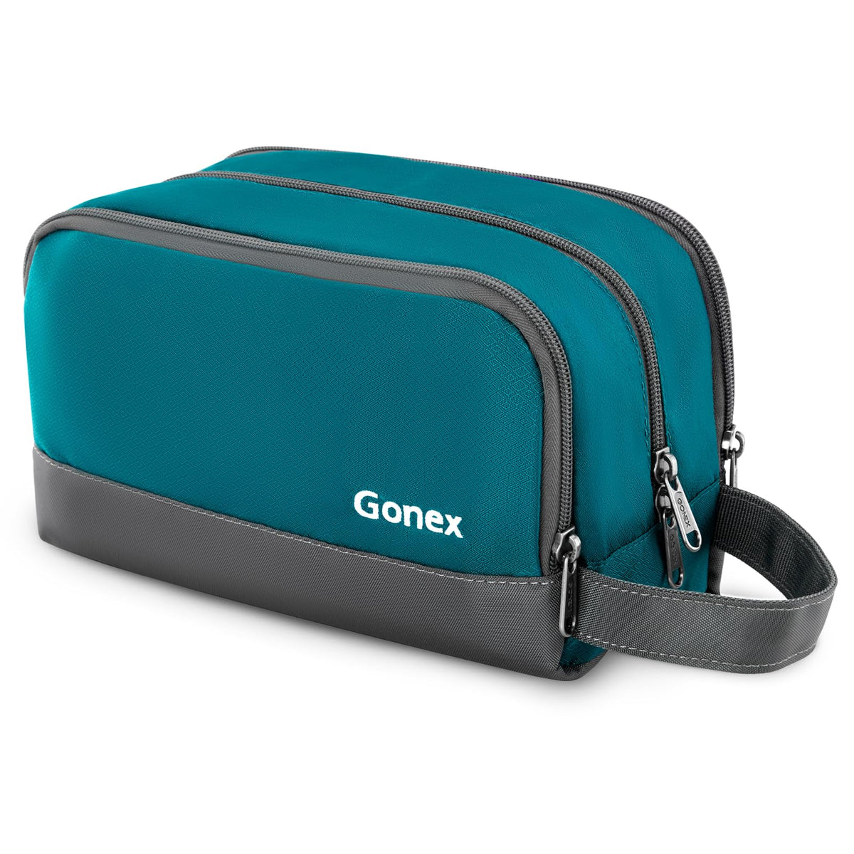 Gonex Travel Toiletry Bag for Men, Water Resistant Dopp Kit for Toiletries