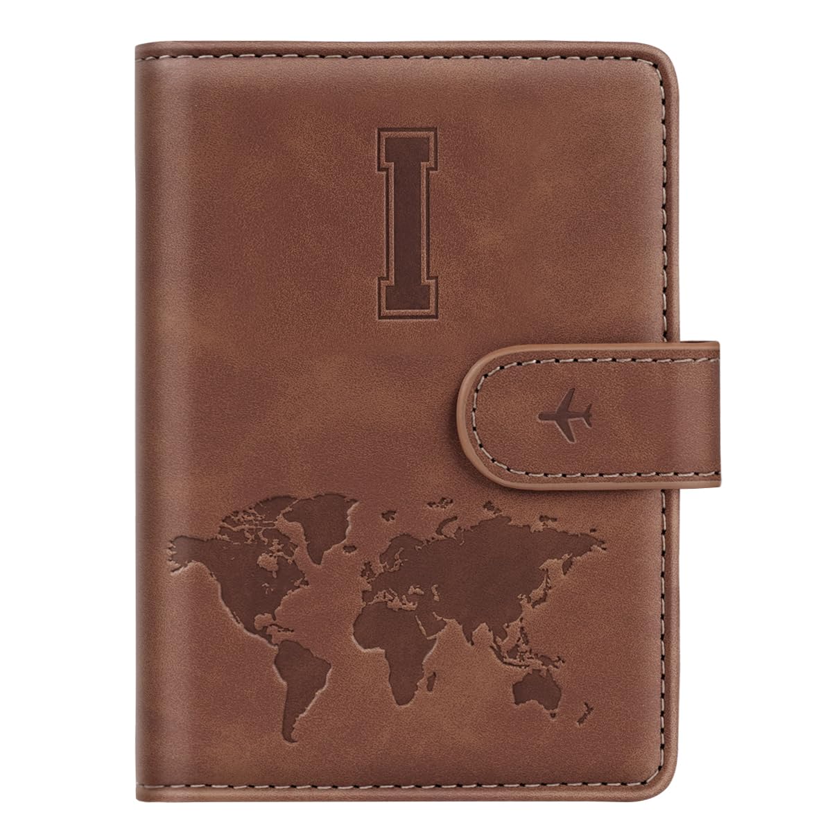 Passport Holder for Travel Essentials Personalized Initial Wallets