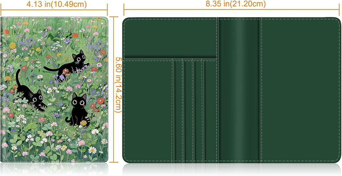 FINTIE Passport Holder, Slim Travel Wallet RFID Blocking Card Case Cover