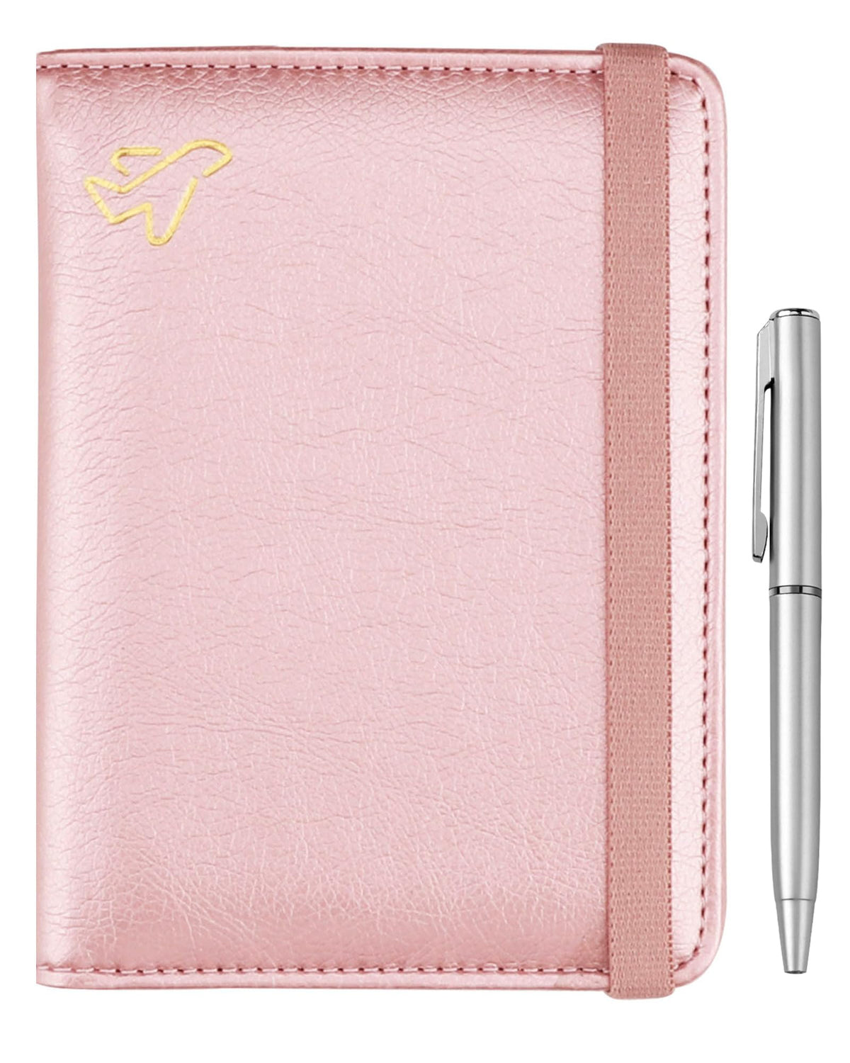 WALNEW Passport Holder for Travel, RFID Blocking Passport Wallet & Cover