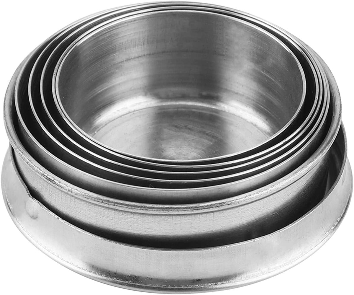 Stainless Steel Collapsible Cup, Camping Folding Cup Retractable Travel Mug with Lid Keychain Portable Drinking Outdoor Demountable Stackable Expandable Protective Cap for Hiking Picnic Coffee(S)