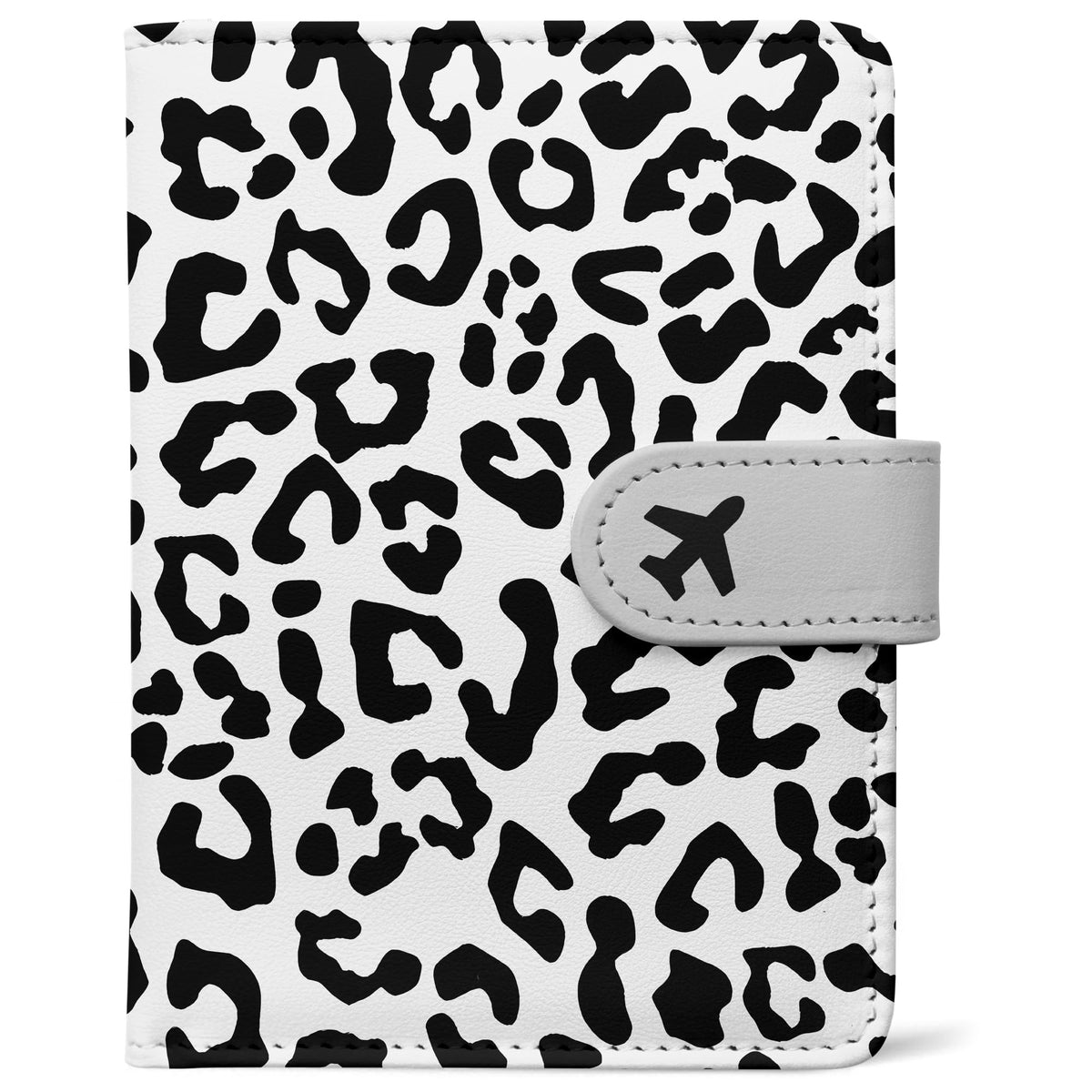 Passport Holder, Cute Travel Wallet Cover with RFID Blocking,Strawberry