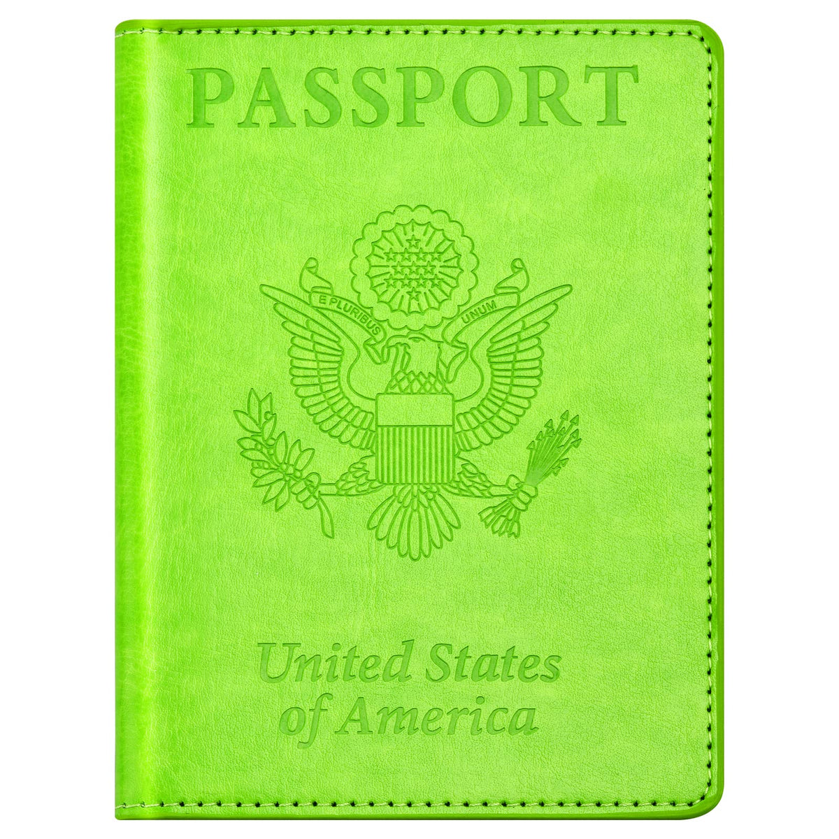 Eoehro Passport Holder for Travel Essentials, Passport Wallet Cover Case for Travel Must Haves Accessories,Passport Book Holders for Women and Men(dark blue)