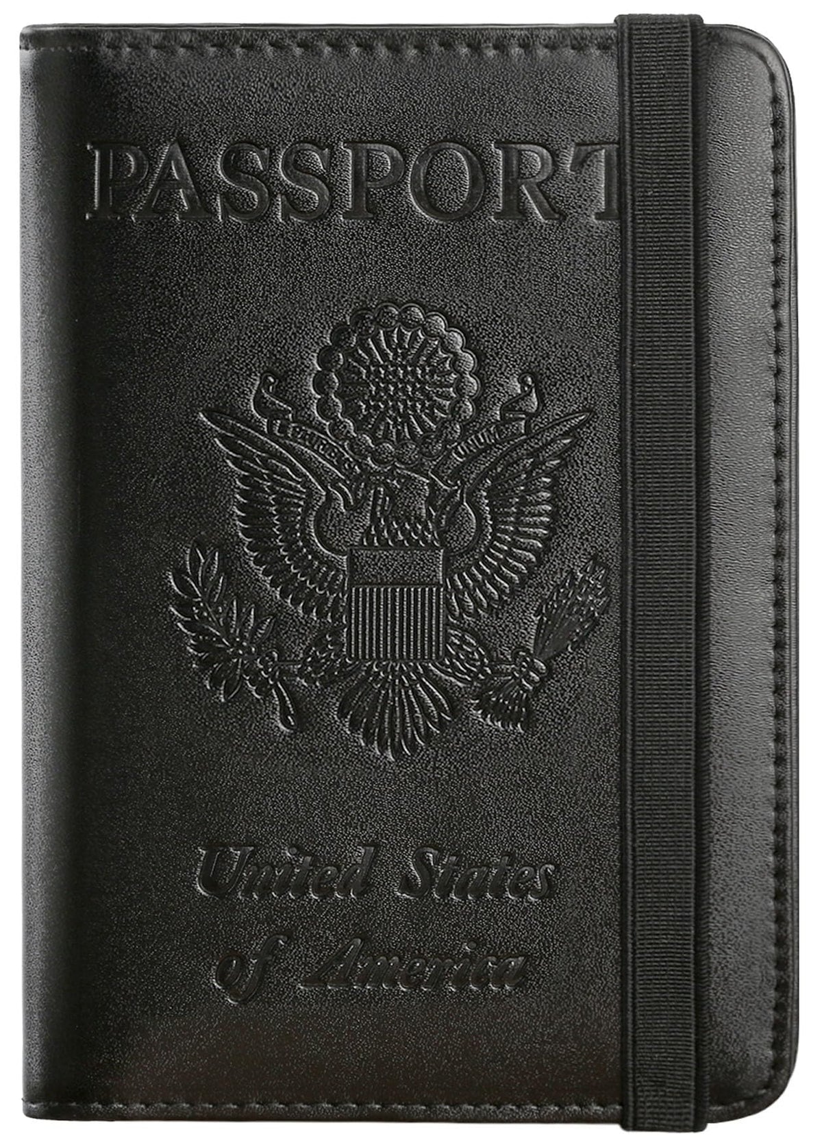 Passport Holder, Travel Essentials, Passport Cover, RFID Travel Wallet