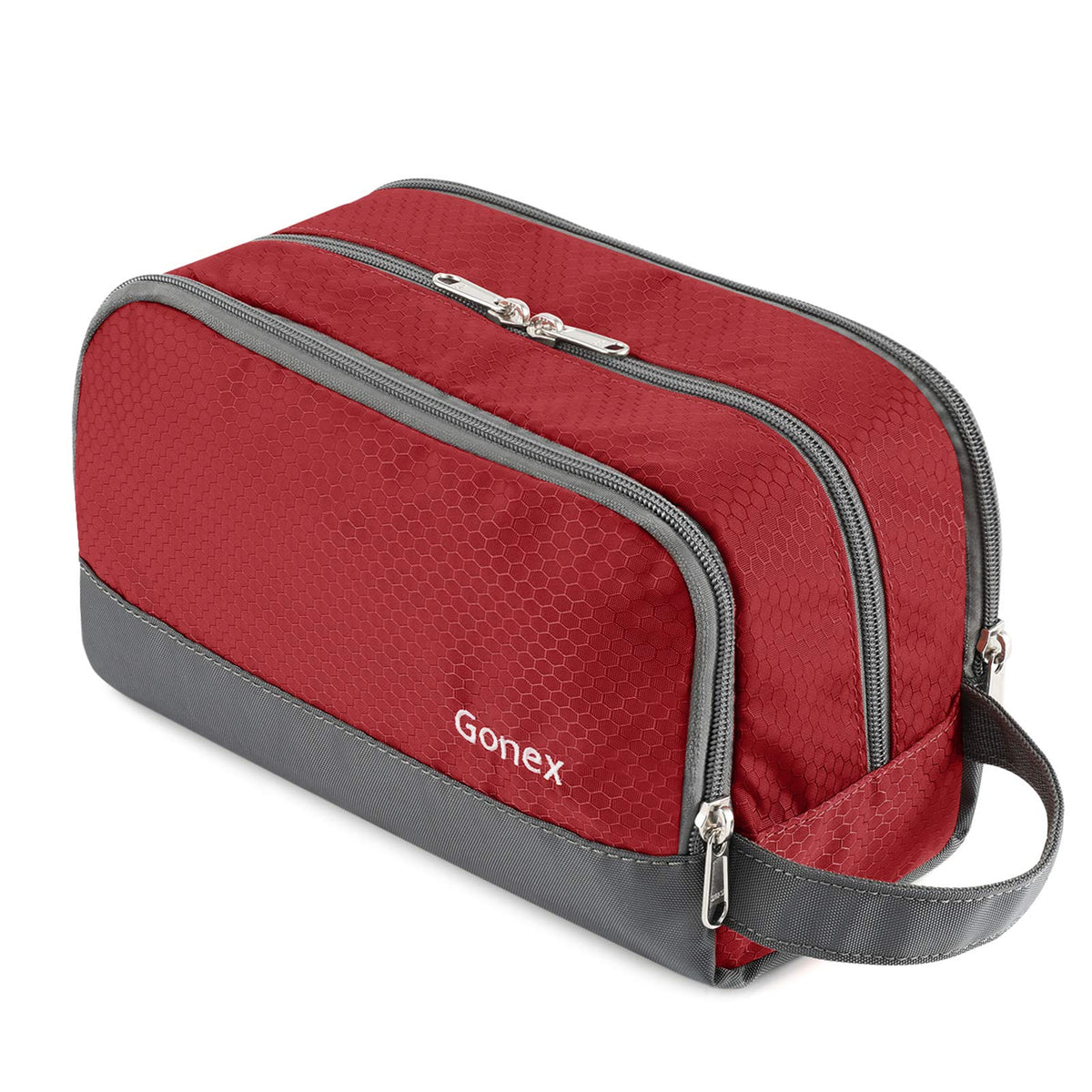Gonex Travel Toiletry Bag for Men, Water Resistant Dopp Kit for Toiletries