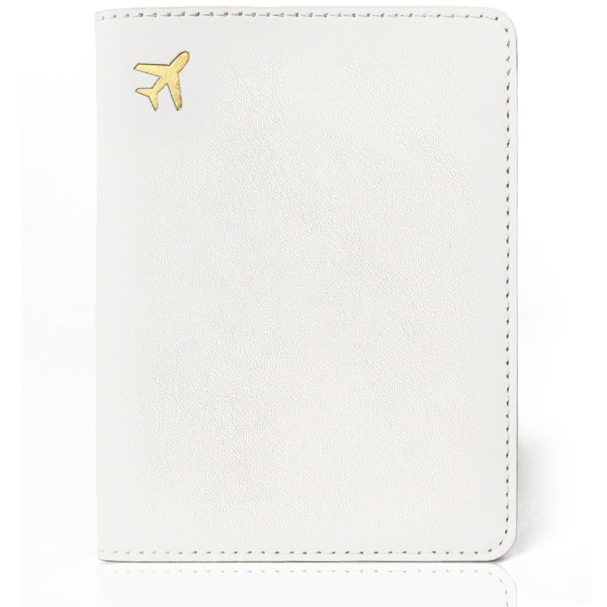 Passport Holder for Travel Essentials,RFID Blocking Passport Cover Case for Travel Accessories,Travel Wallet for Women Men (Cream)