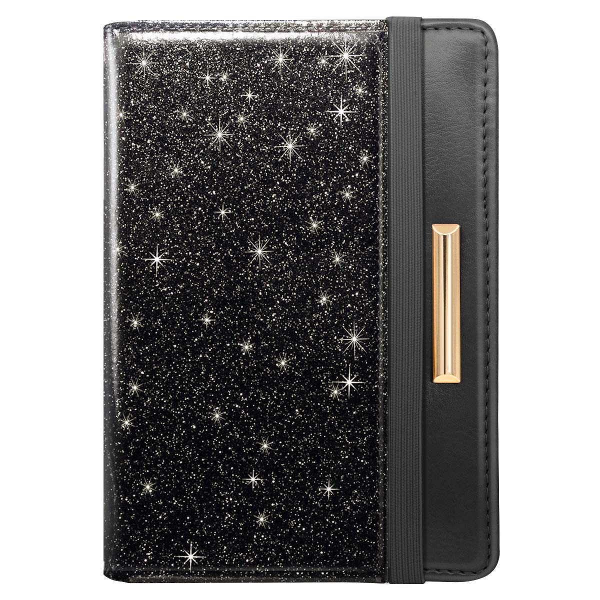 Coco Rossi Passport Holder for Travel Women Slim RFID Passport Cover Wallet