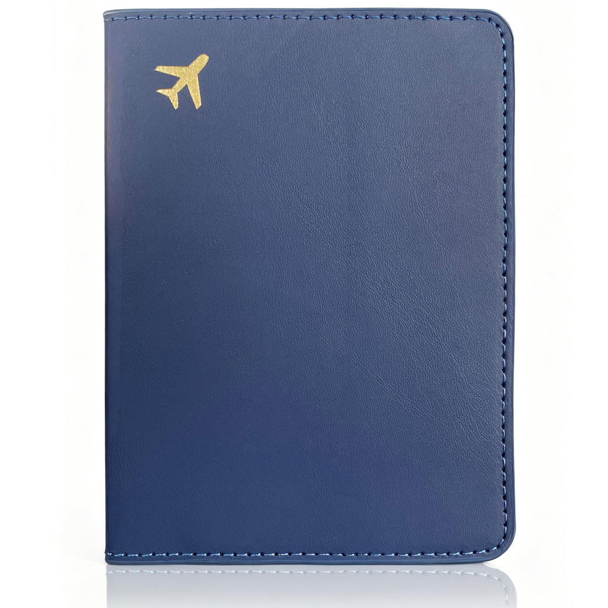 Passport Holder for Travel Essentials,RFID Blocking Passport Cover Case for Travel Accessories,Travel Wallet for Women Men (Cream)