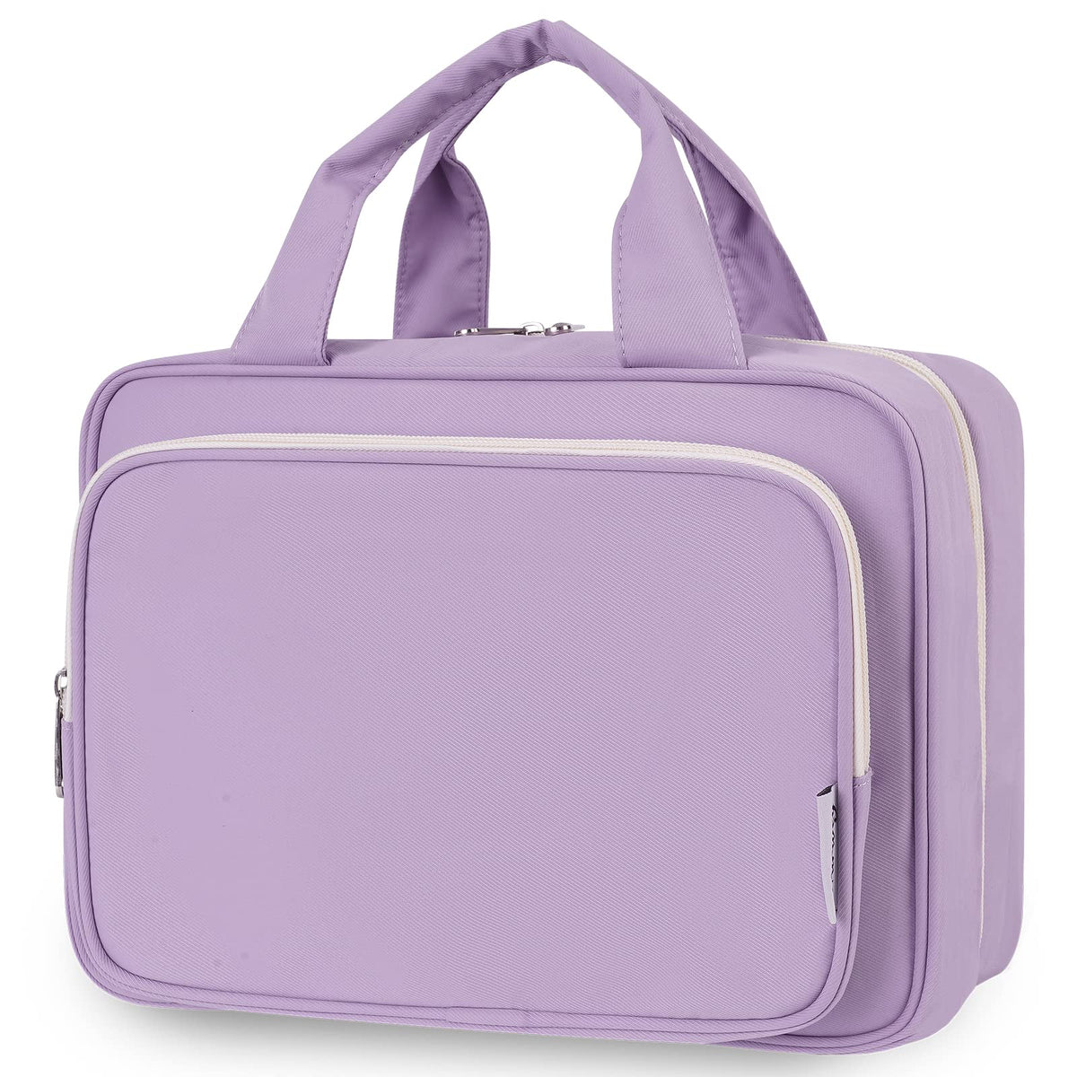 Narwey Hanging Toiletry Bag for Women, Travel Makeup Cosmetic Organizer Bag