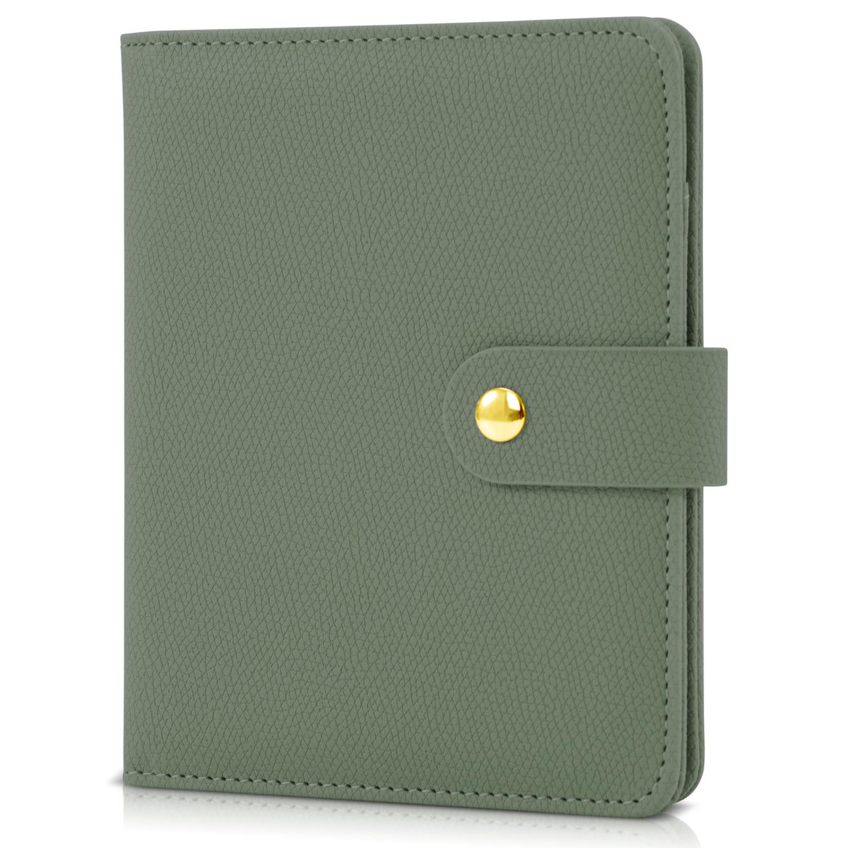 Beautiful Passport Holder for Travel - Cute Cover with Pen Holder for Women