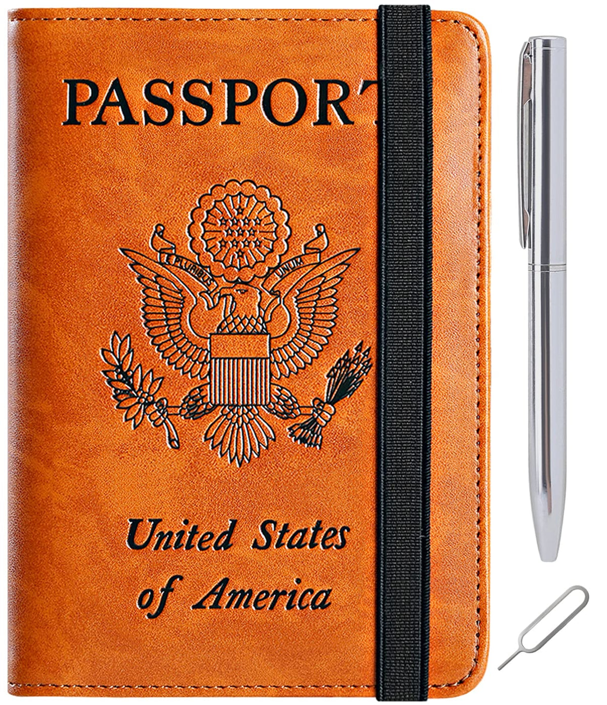 Passport Holder, Travel Essentials, Passport Cover, RFID Travel Wallet