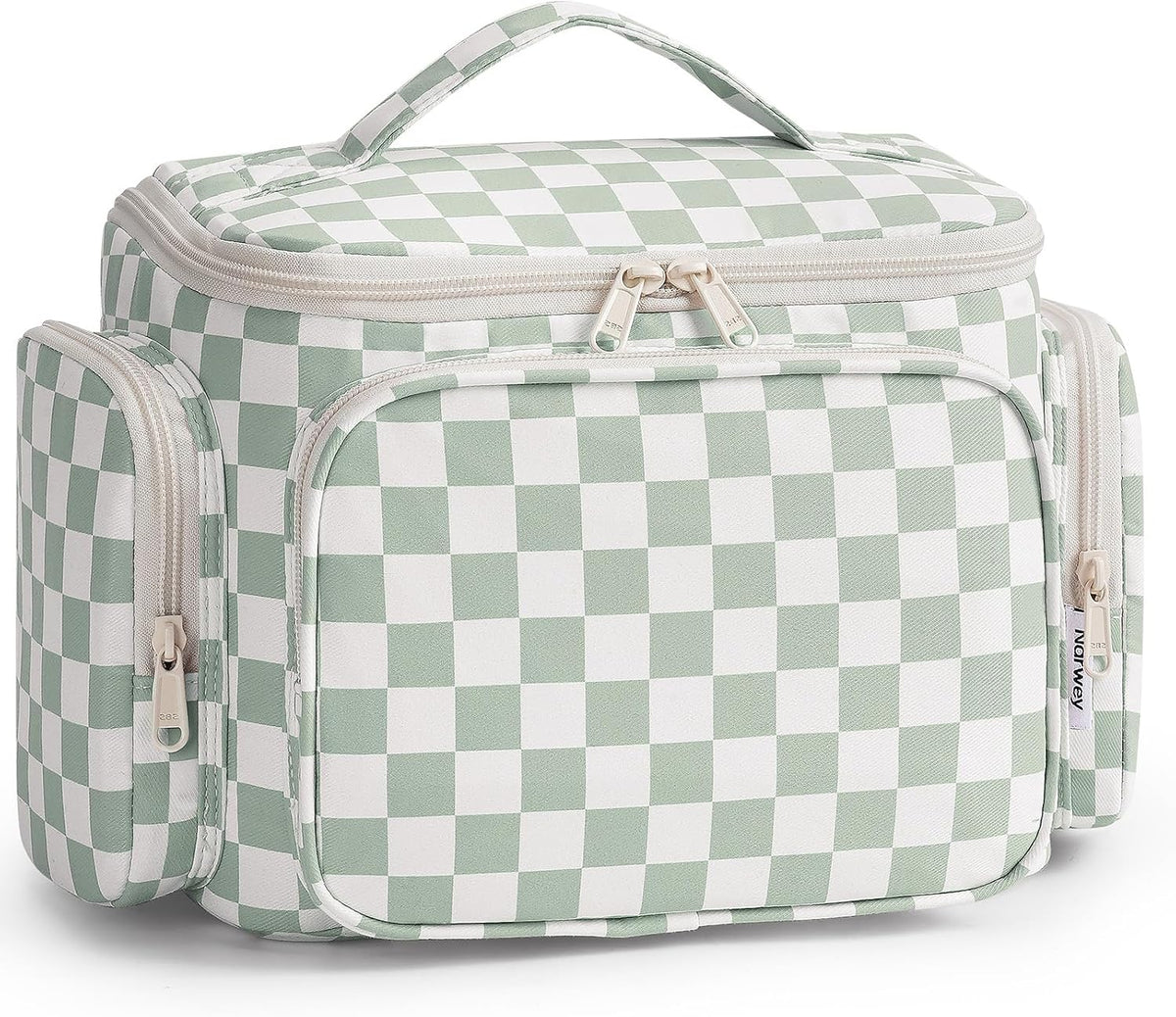Narwey Hanging Travel Toiletry Bag for Women, Large Makeup Cosmetic Bag