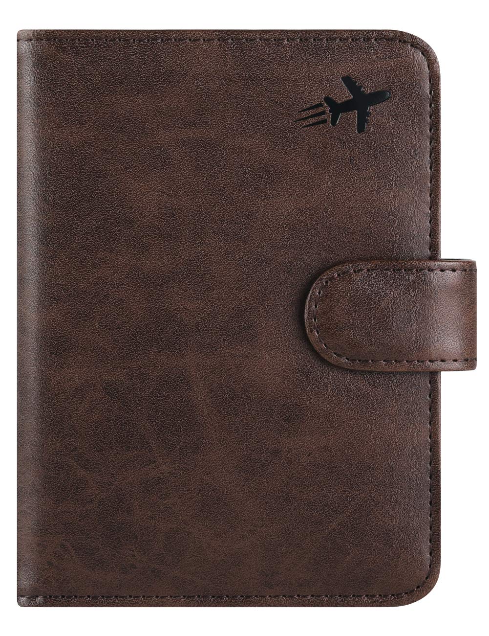 Passport Holder Cover Wallet RFID Blocking, Travel Essentials