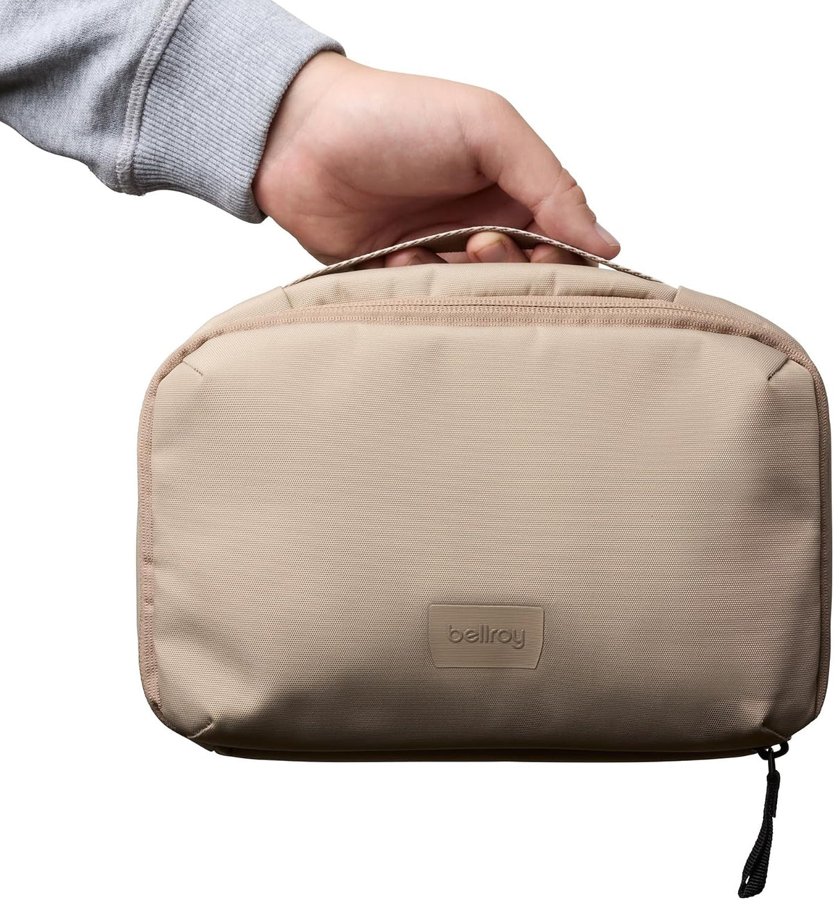 Bellroy Hanging Toiletry Kit 3L, Travel Toiletry Bag - Stone