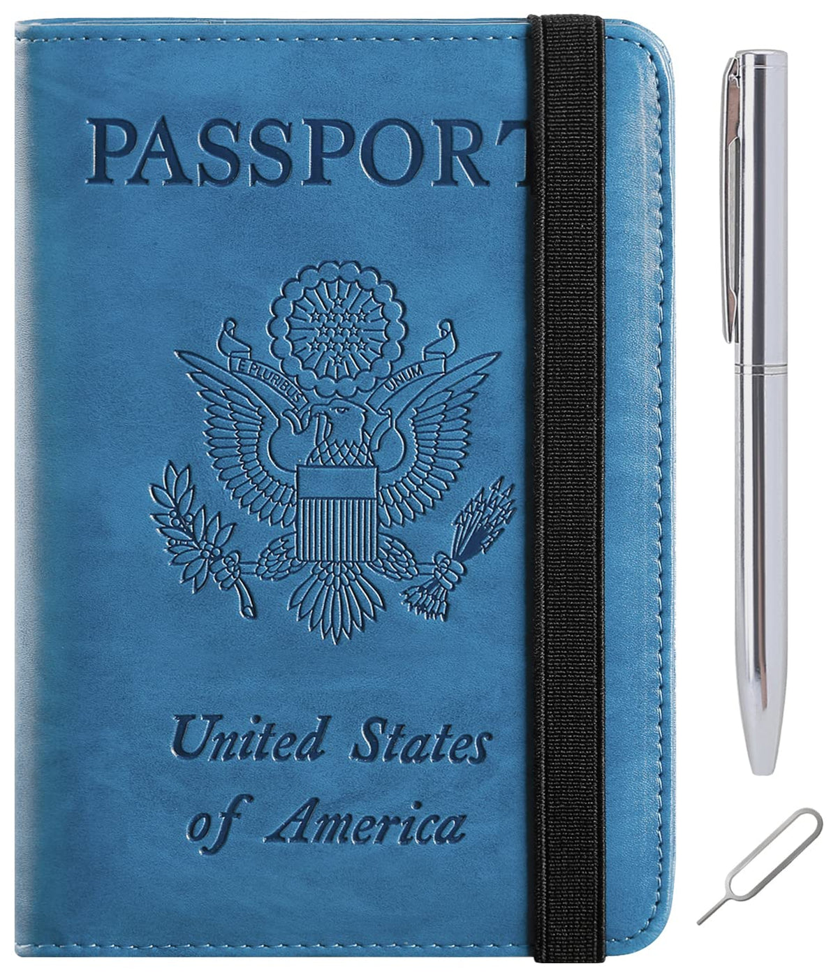Passport Holder, Travel Essentials, Passport Cover, RFID Travel Wallet