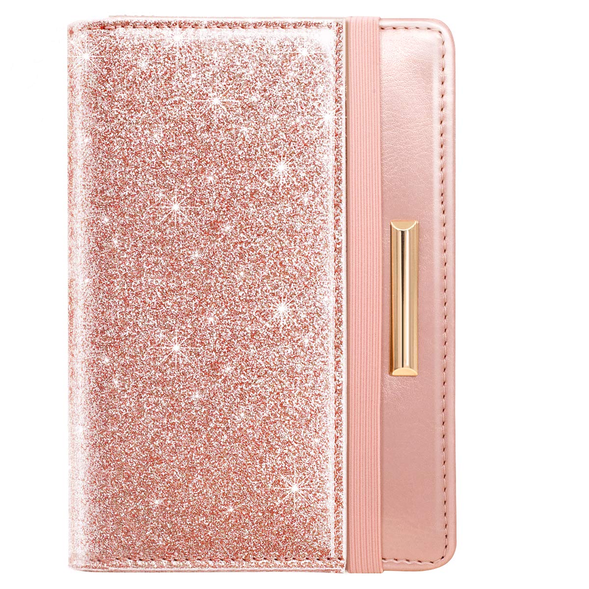 Coco Rossi Passport Holder for Travel Women Slim RFID Passport Cover Wallet