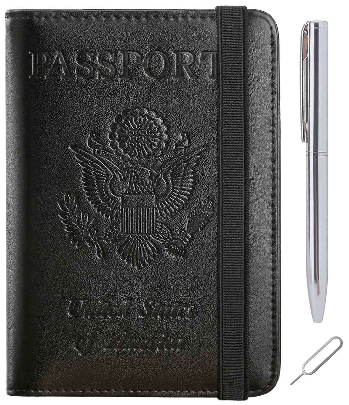 Passport Holder, Travel Essentials, Passport Cover, RFID Travel Wallet