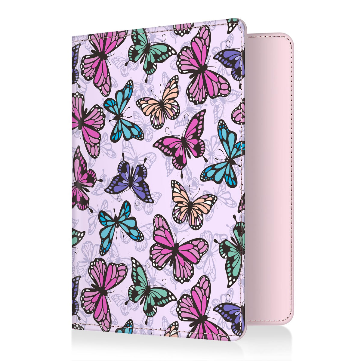 FINTIE Passport Holder, Slim Travel Wallet RFID Blocking Card Case Cover