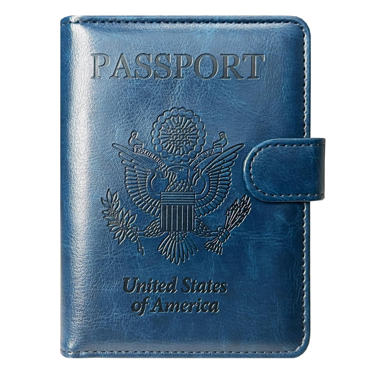 Passport Holder Cover, ACdream Protective Premium Leather RFID Blocking Wallet Travel Case for Passport/Credit Card/Air Ticket,