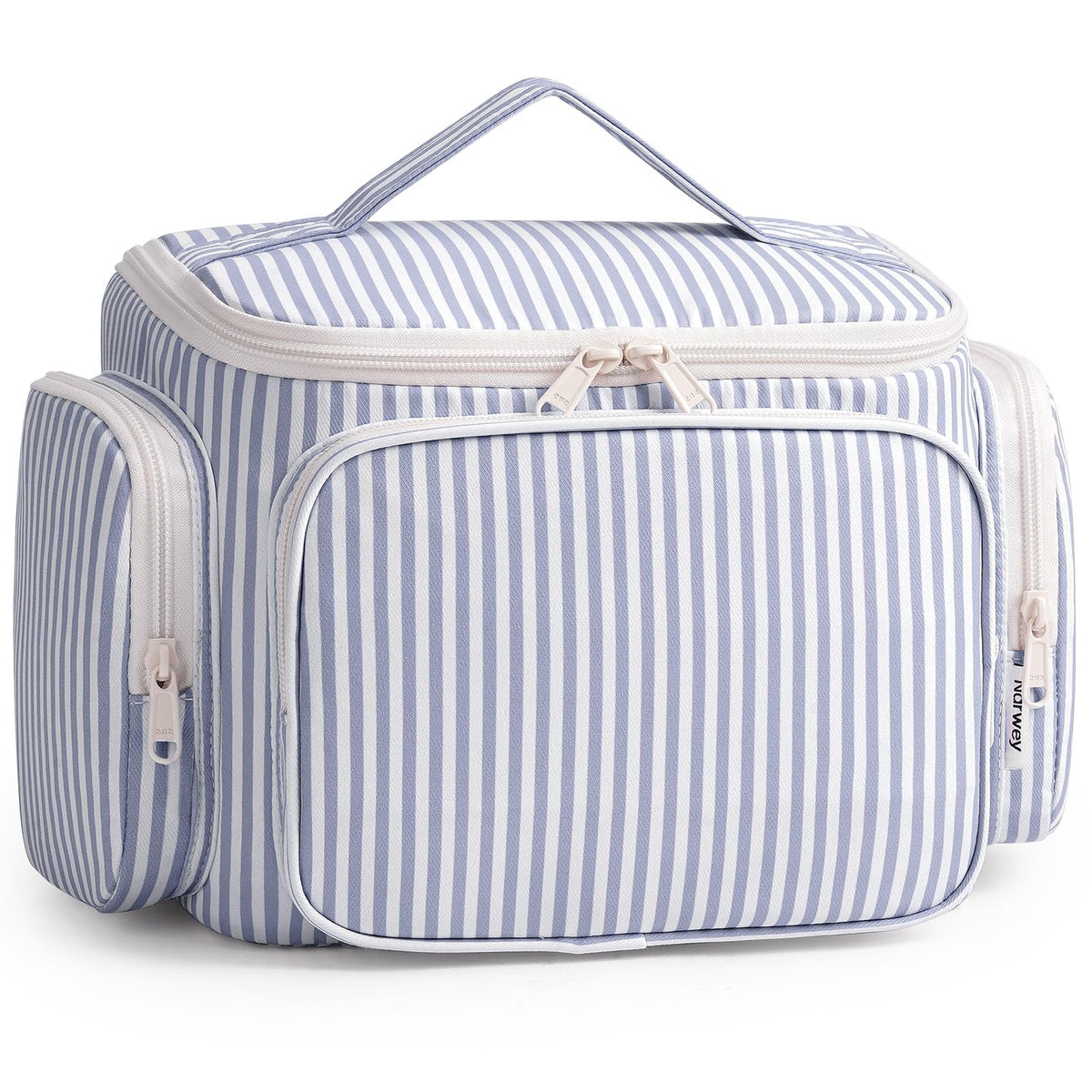 Narwey Hanging Travel Toiletry Bag for Women, Large Makeup Cosmetic Bag