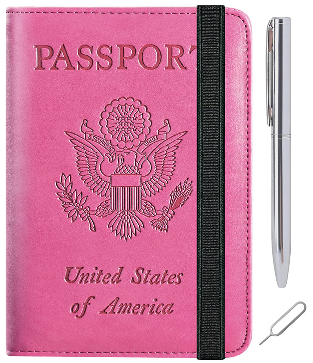 Passport Holder, Travel Essentials, Passport Cover, RFID Travel Wallet