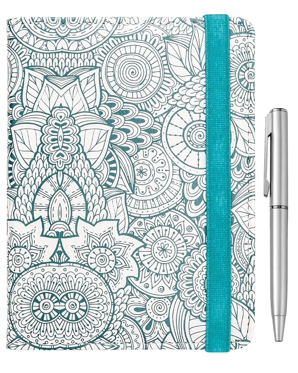 WALNEW Passport Holder for Travel, RFID Blocking Passport Wallet & Cover