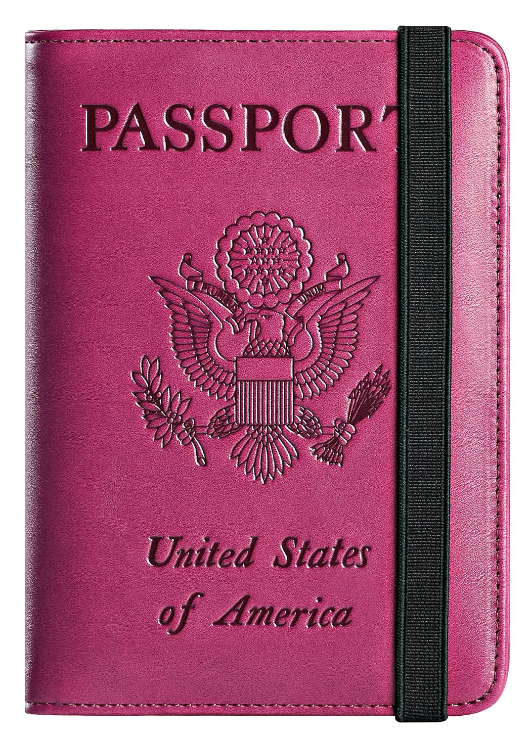 Passport Holder, Travel Essentials, Passport Cover, RFID Travel Wallet
