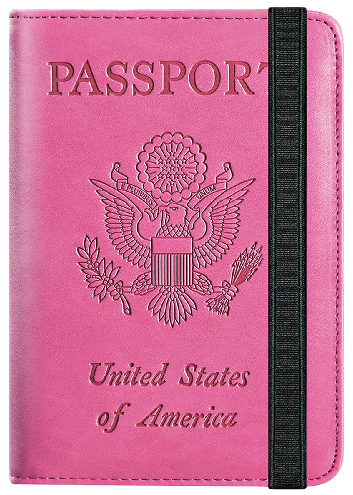 Passport Holder, Travel Essentials, Passport Cover, RFID Travel Wallet