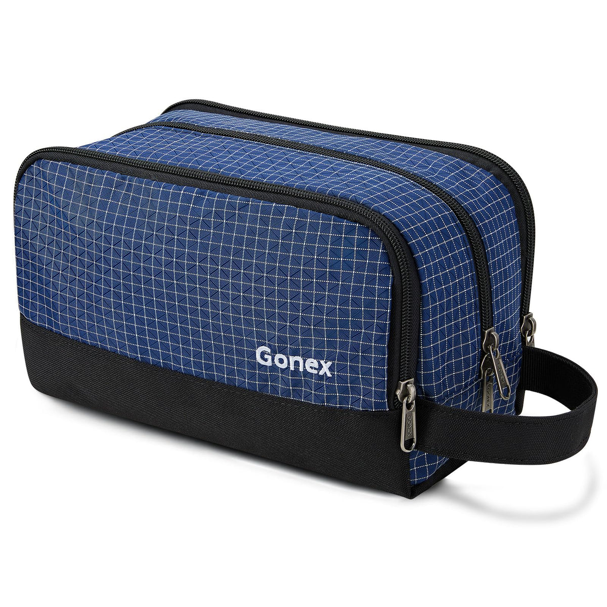 Gonex Travel Toiletry Bag for Men, Water Resistant Dopp Kit for Toiletries