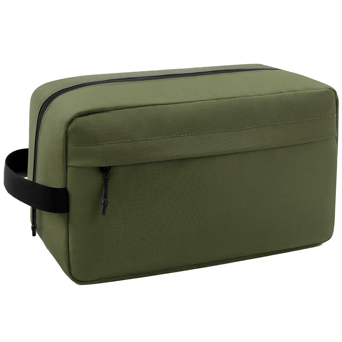 Vorspack Travel Toiletry Bag for Men - Hanging Toiletries Bag Water Resistant Travel Bag for Toiletries Accessories - Army Green