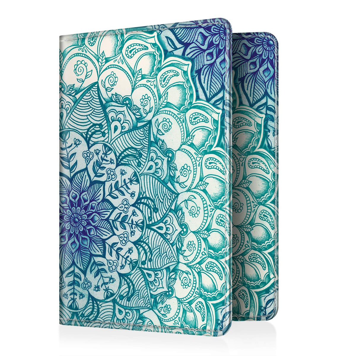 FINTIE Passport Holder, Slim Travel Wallet RFID Blocking Card Case Cover