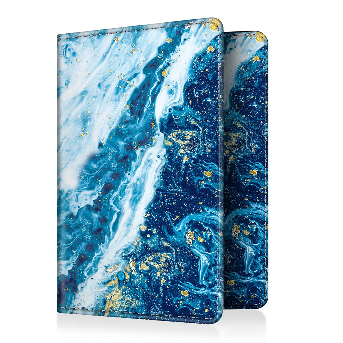 FINTIE Passport Holder, Slim Travel Wallet RFID Blocking Card Case Cover