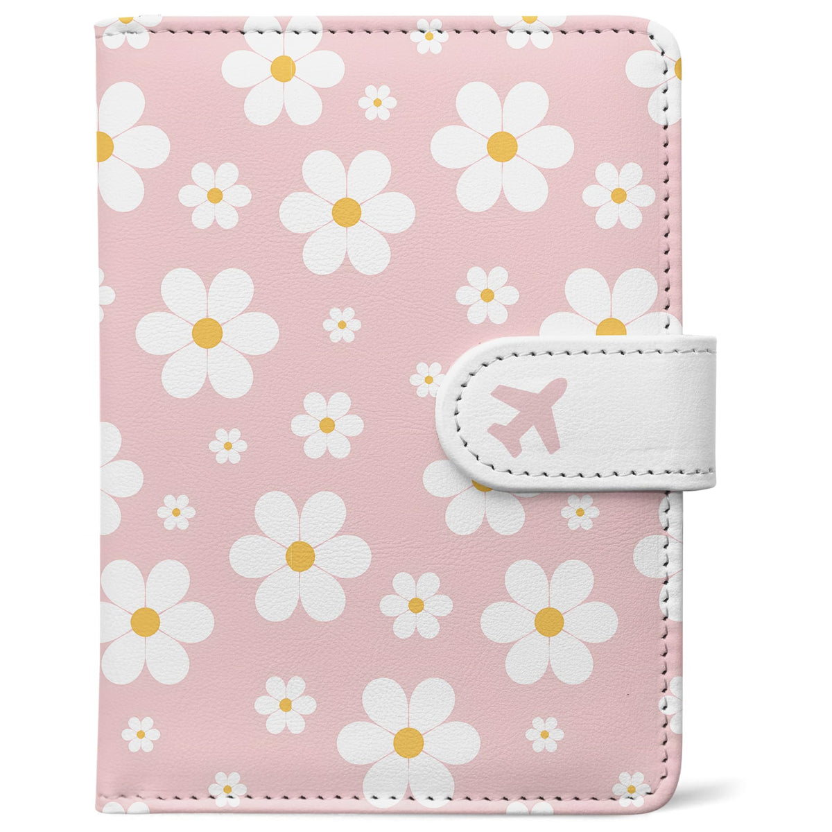 Passport Holder, Cute Travel Wallet Cover with RFID Blocking,Strawberry