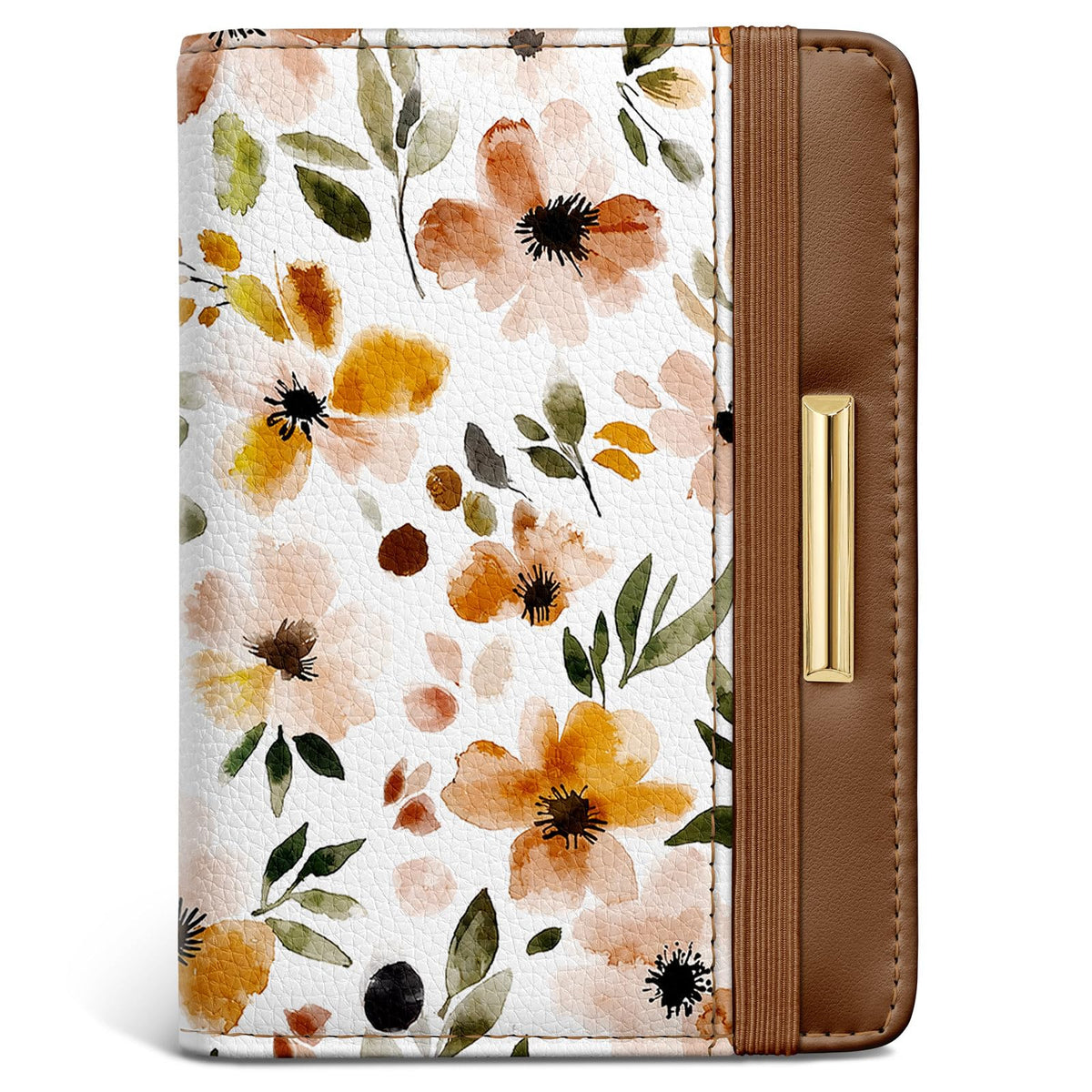 Coco Rossi Passport Holder for Travel Women Slim RFID Passport Cover Wallet