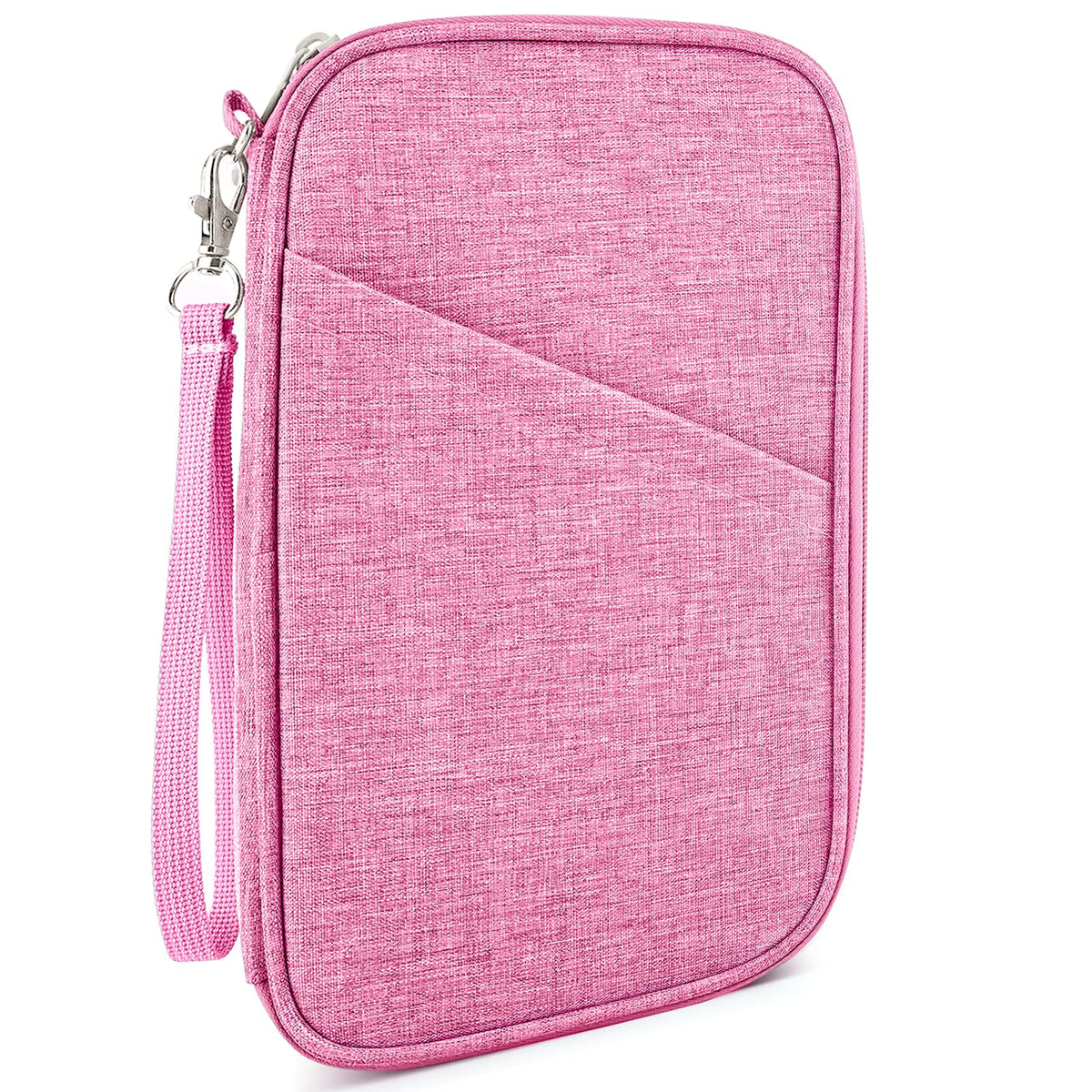 TOPBAG Passport Holder Family, Women Rfid Blocking Passport Wallet, Travel Document Organizer for Premium Wallets, Waterproof Passport Holders Bag for Women & Men Traveling, Credit Cards Case