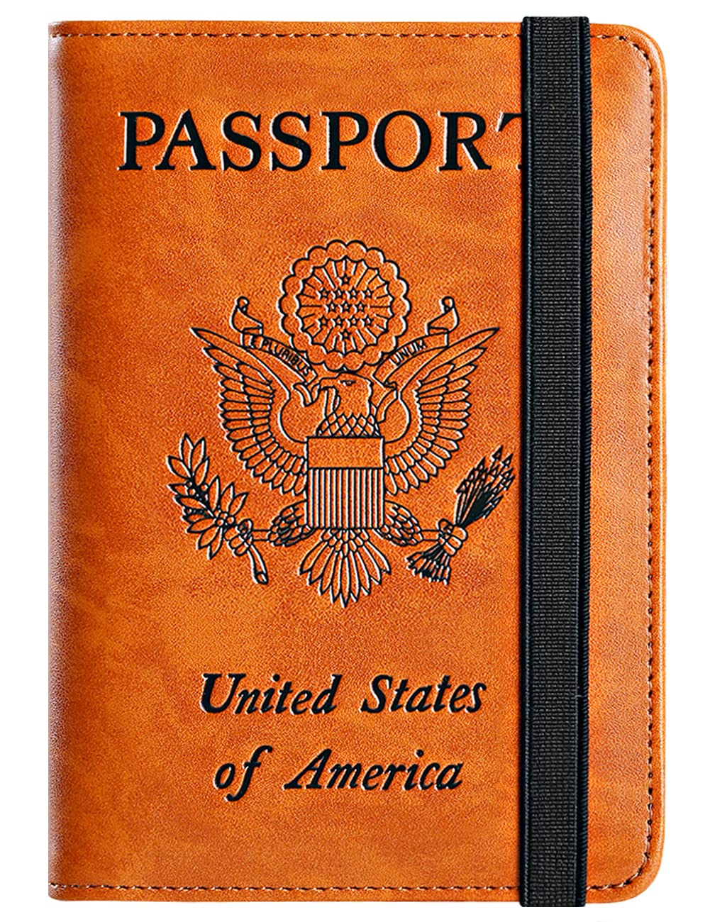 Passport Holder, Travel Essentials, Passport Cover, RFID Travel Wallet