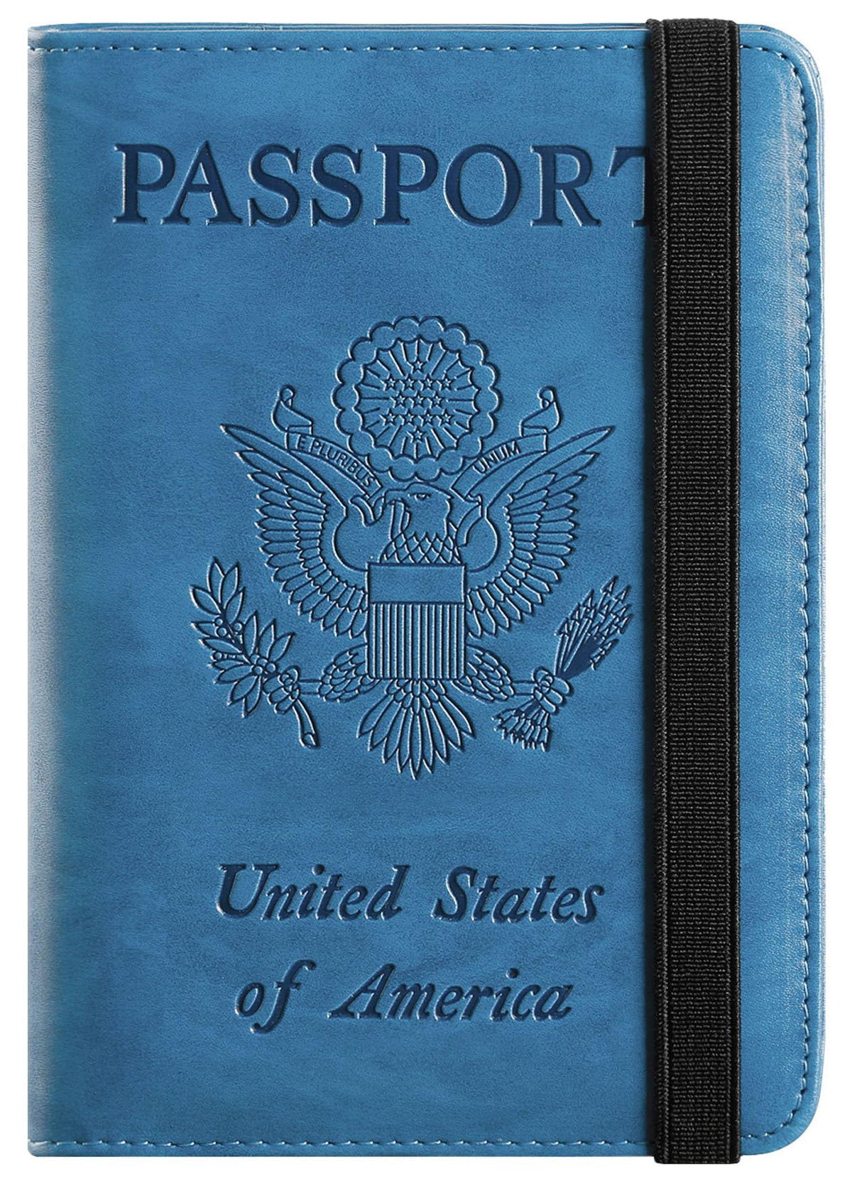 Passport Holder, Travel Essentials, Passport Cover, RFID Travel Wallet