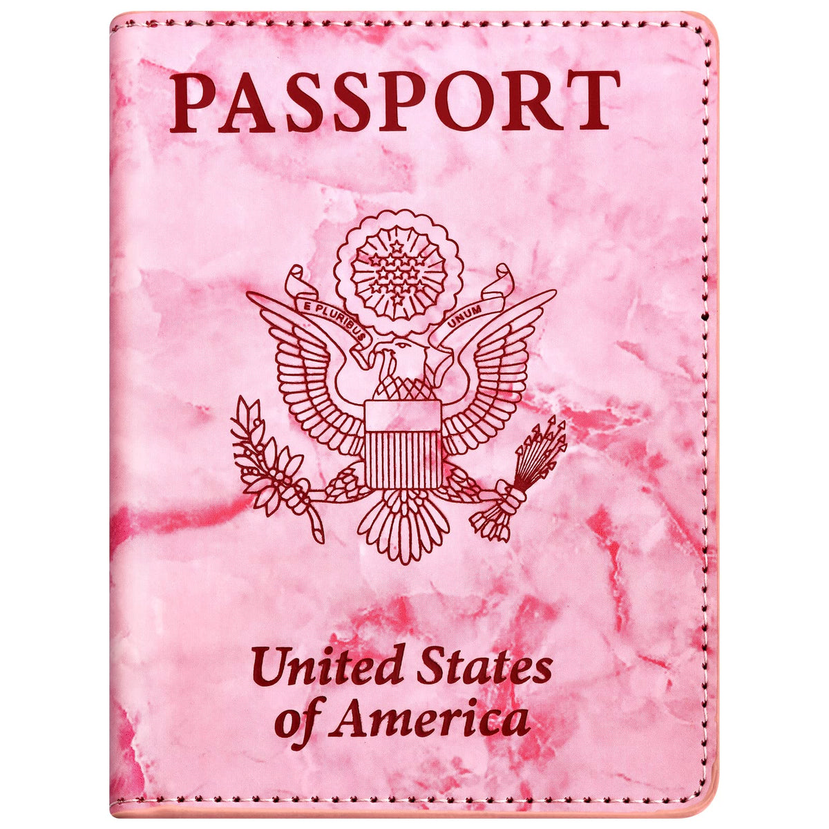 Eoehro Passport Holder for Travel Essentials, Passport Wallet Cover Case for Travel Must Haves Accessories,Passport Book Holders for Women and Men(dark blue)