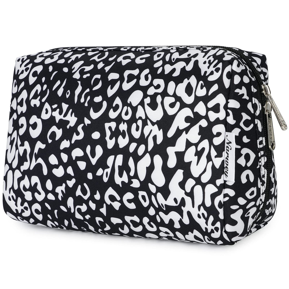 Narwey Makeup Bag Travel Toiletry Bag, Cosmetic Bag for Women Girls