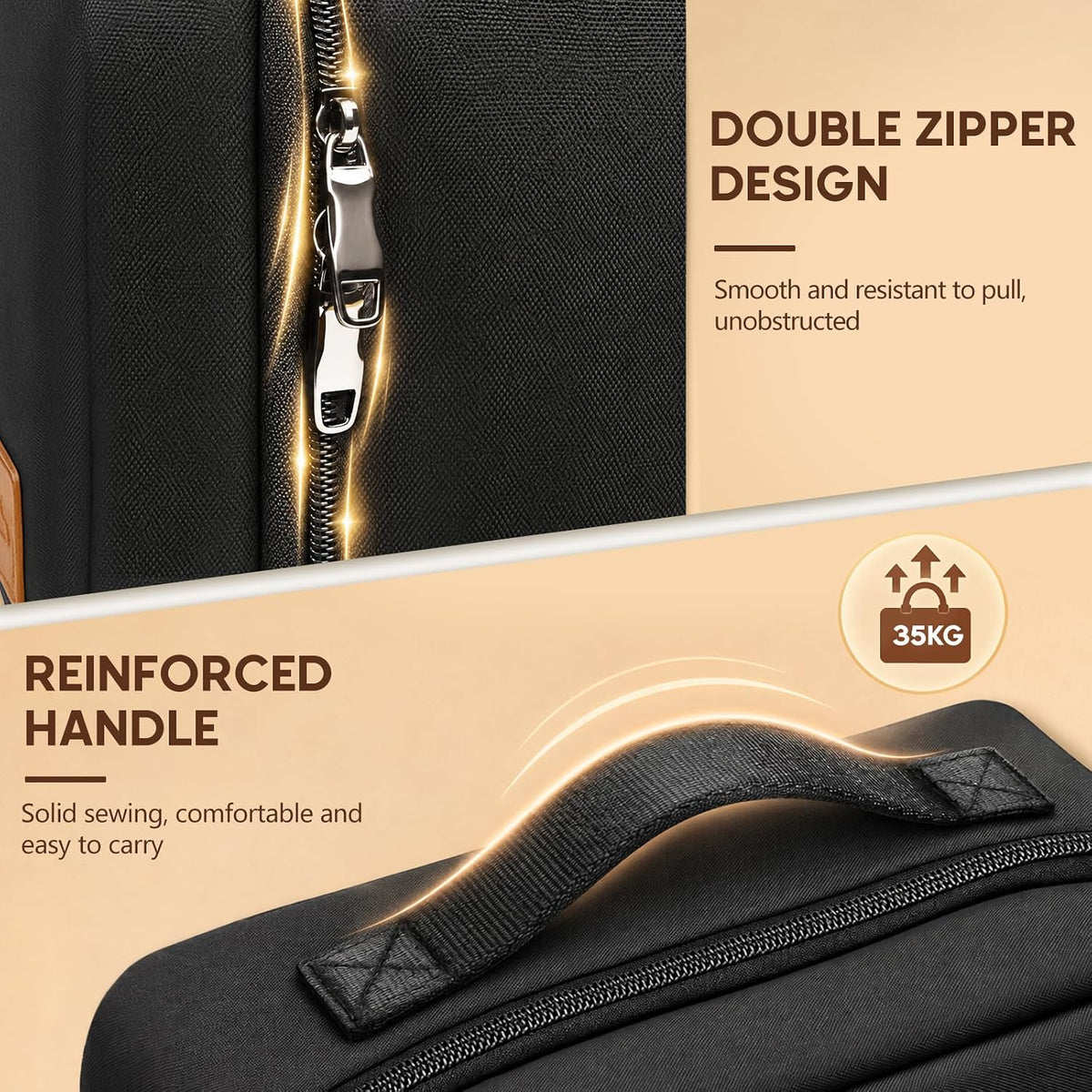 Toiletry Bag for Men,Mens Travel Toiletry Bag Organizer