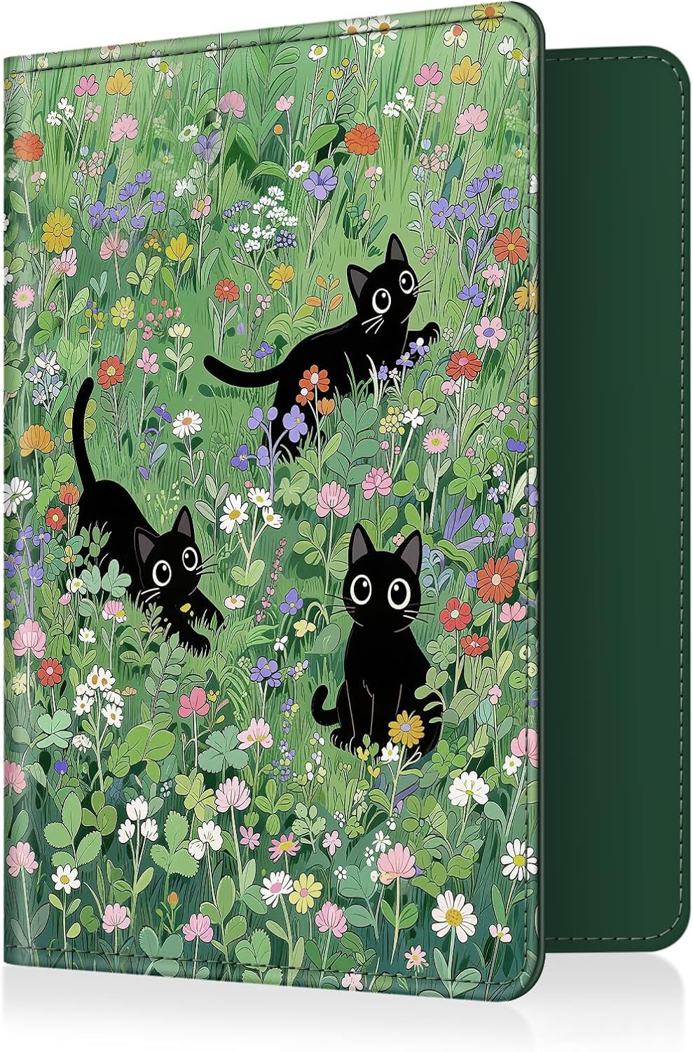FINTIE Passport Holder, Slim Travel Wallet RFID Blocking Card Case Cover