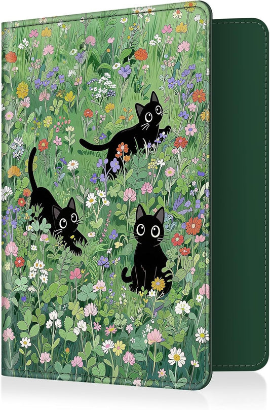 FINTIE Passport Holder, Slim Travel Wallet RFID Blocking Card Case Cover