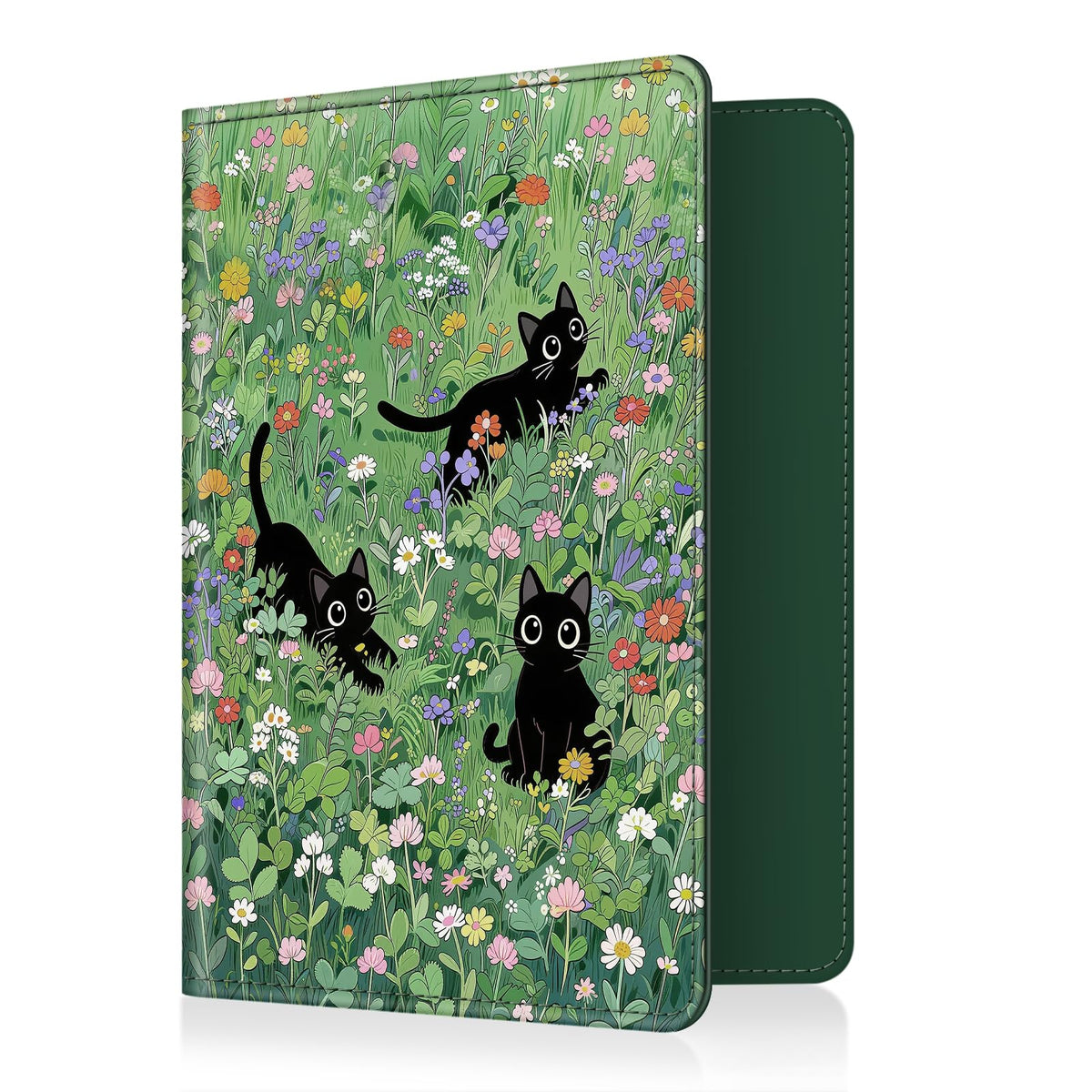 FINTIE Passport Holder, Slim Travel Wallet RFID Blocking Card Case Cover