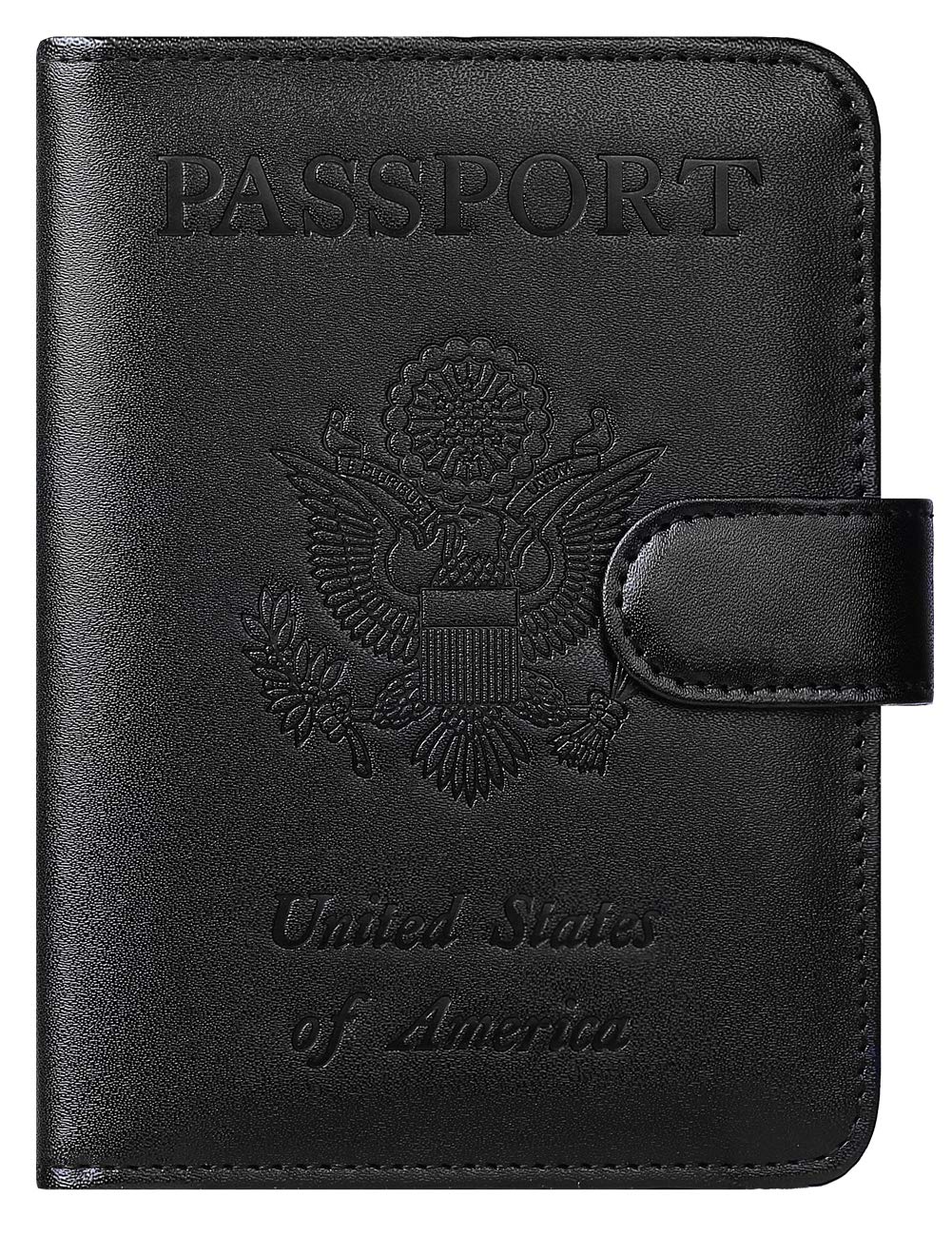 Passport Holder Cover Wallet RFID Blocking, Travel Essentials