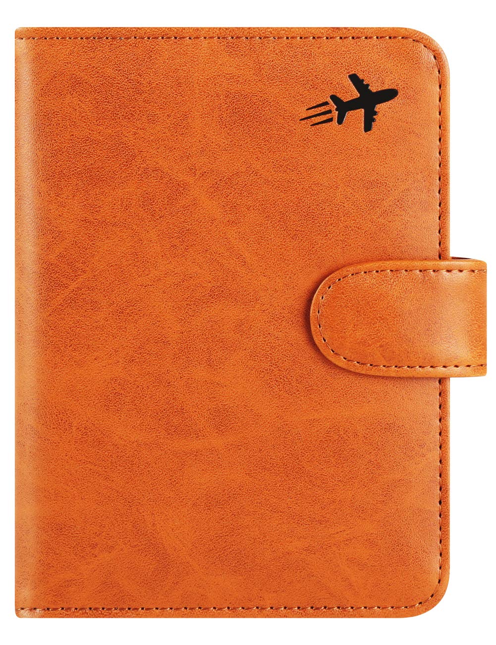 Passport Holder Cover Wallet RFID Blocking, Travel Essentials
