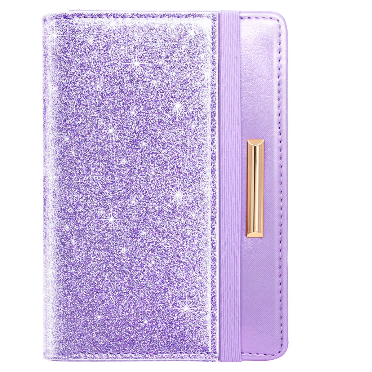 Coco Rossi Passport Holder for Travel Women Slim RFID Passport Cover Wallet
