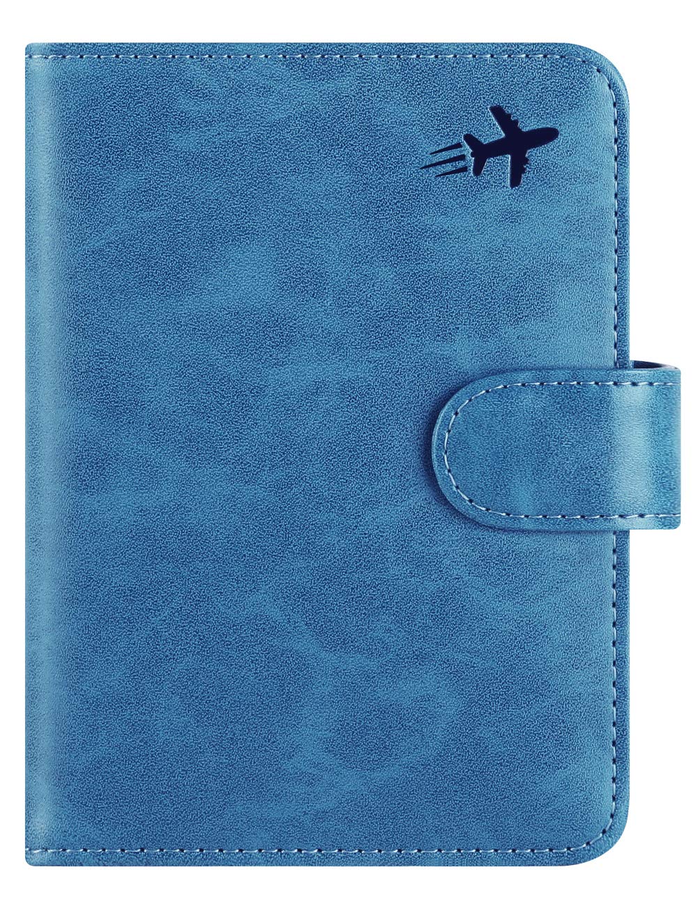 Passport Holder Cover Wallet RFID Blocking, Travel Essentials