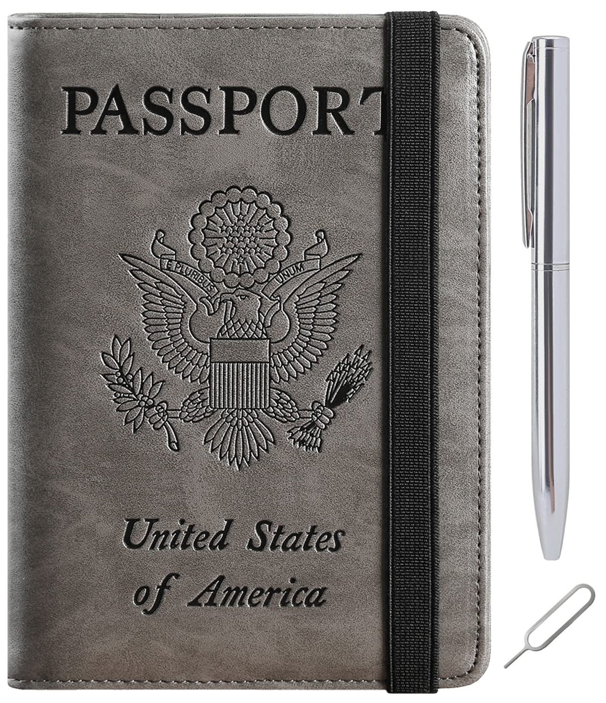 Passport Holder, Travel Essentials, Passport Cover, RFID Travel Wallet