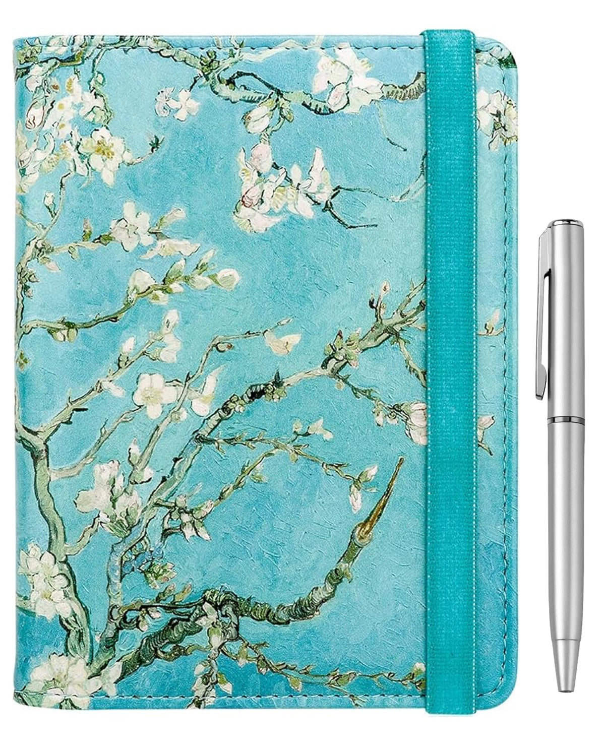 WALNEW Passport Holder for Travel, RFID Blocking Passport Wallet & Cover